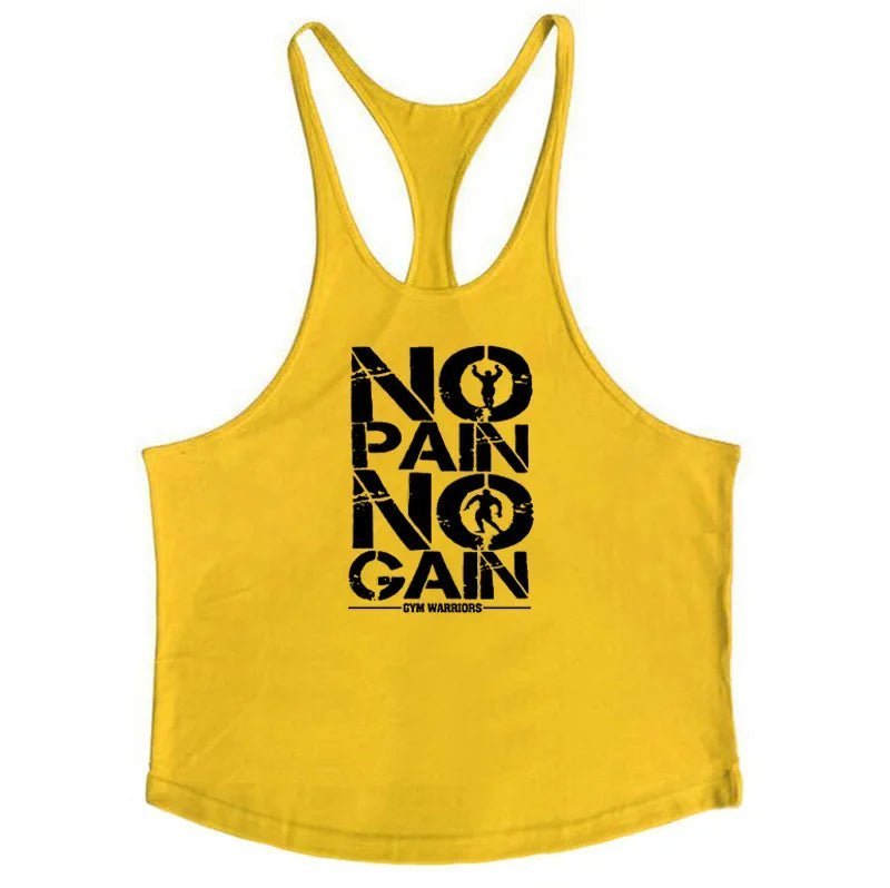 No Pain No Gain Tank - Ironfit