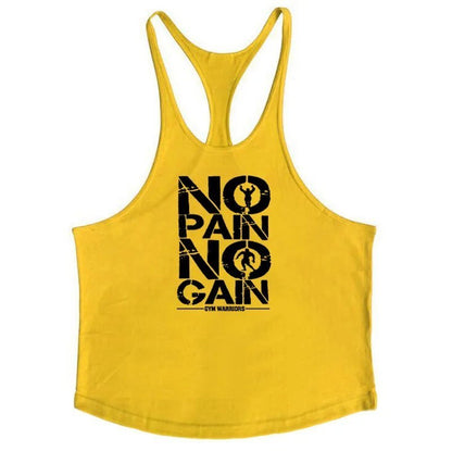 No Pain No Gain Tank - Ironfit