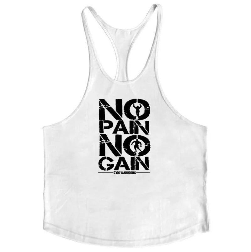 No Pain No Gain Tank - Ironfit