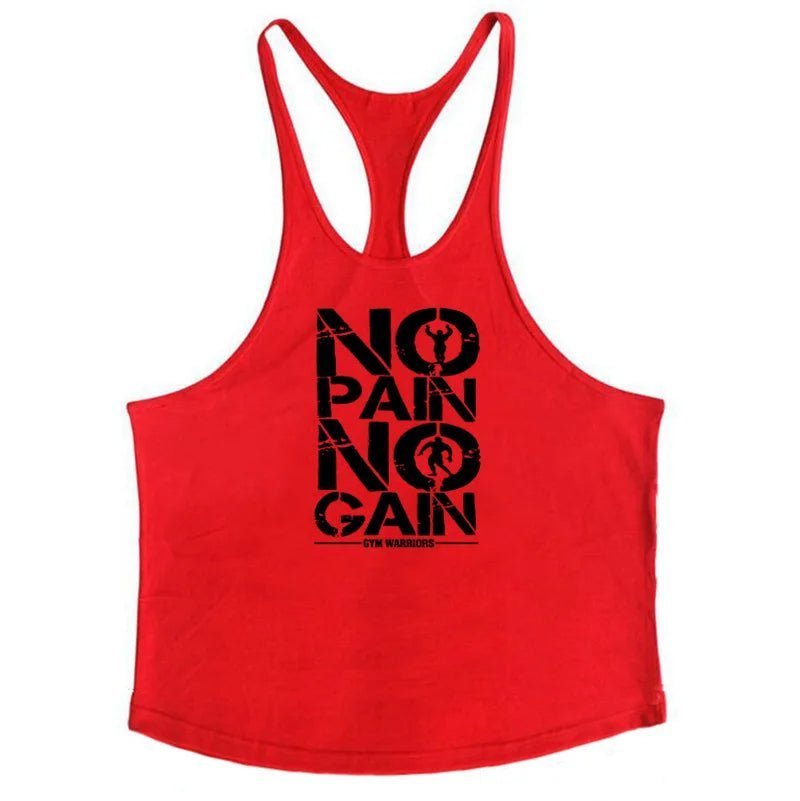 No Pain No Gain Tank - Ironfit