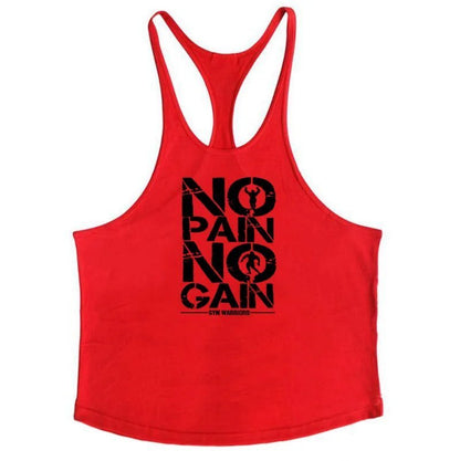 No Pain No Gain Tank - Ironfit