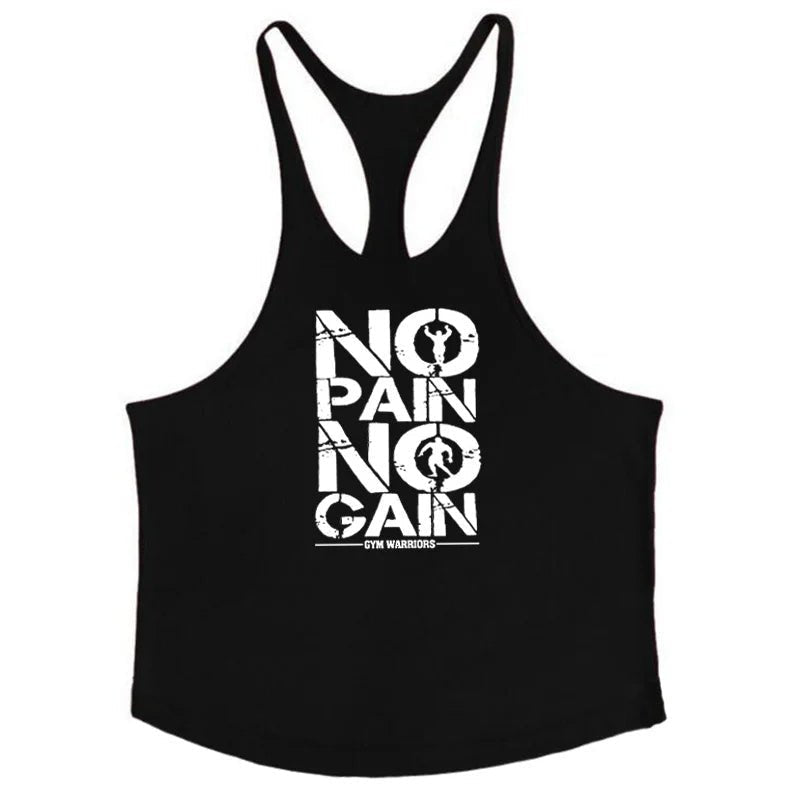 No Pain No Gain Tank - Ironfit