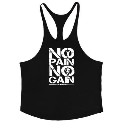 No Pain No Gain Tank - Ironfit