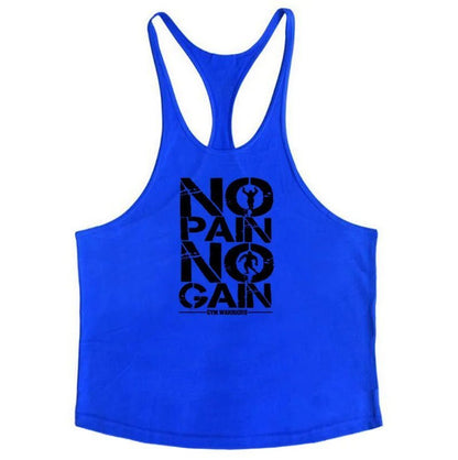 No Pain No Gain Tank - Ironfit