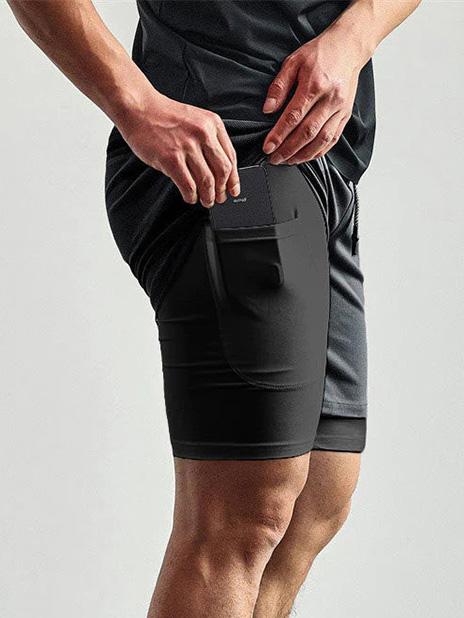 Niemand kümmert sich, arbeite härter. Performance Training Shorts - Gymfit