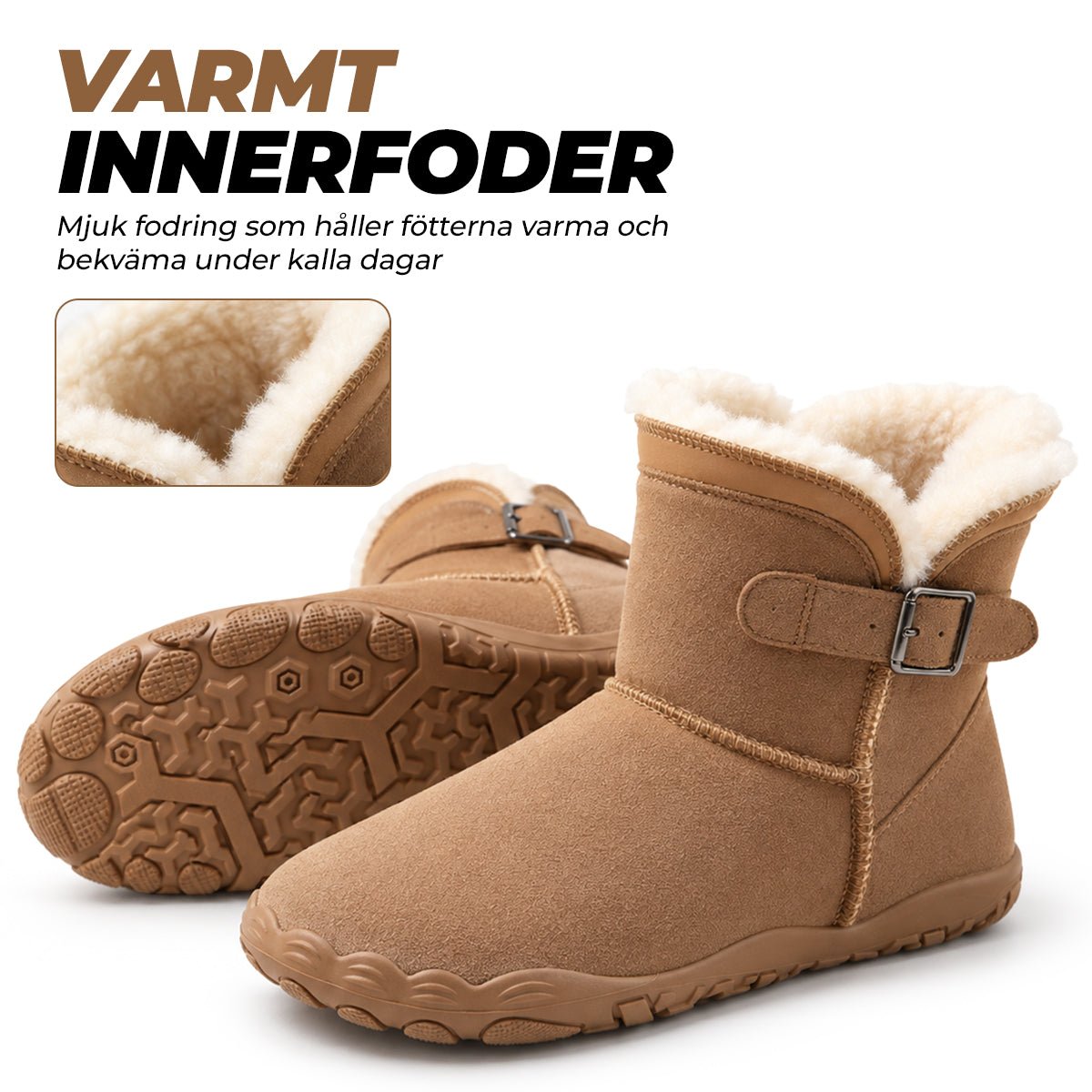 Nordic Snug-Stiefel - Gymfit