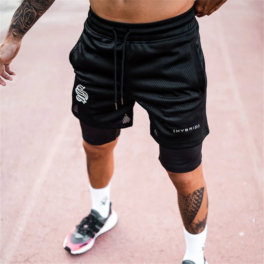 NEUHEIT Gymfit Hybrid Shorts - Gymfit