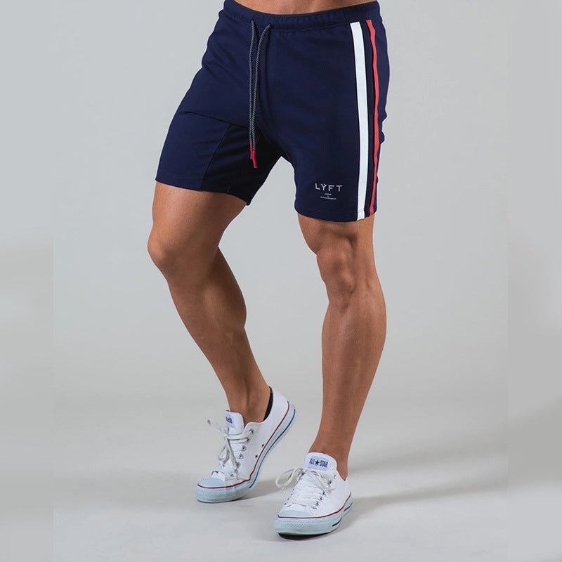 NEWS Gymfit Lift Stripe Shorts - Gymfit