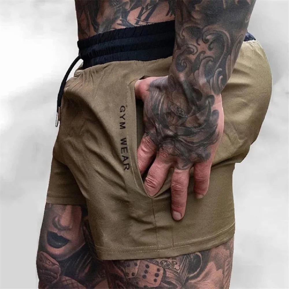 Neuheit Gymwear 6in Shorts - Gymfit