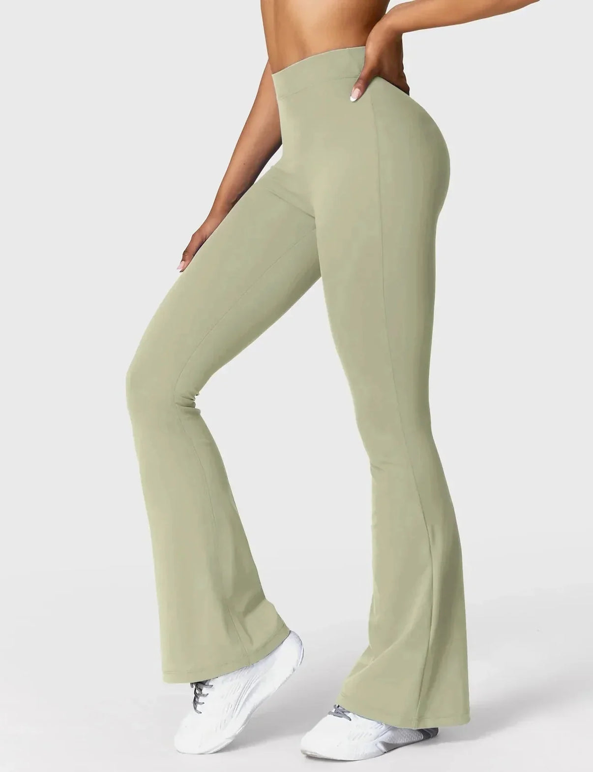 NEUHEIT V - Back Flare Leggins - Gymfit