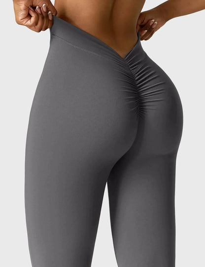 NEUHEIT V - Back Flare Leggins - Gymfit