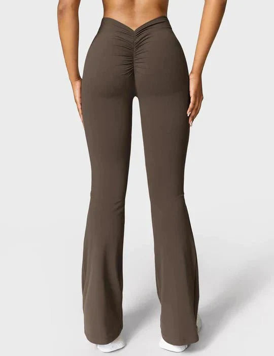 NEUHEIT V - Back Flare Leggins - Gymfit