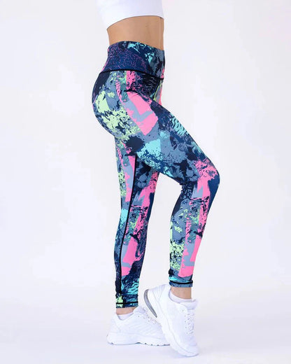 Ocean Abstract Leggings