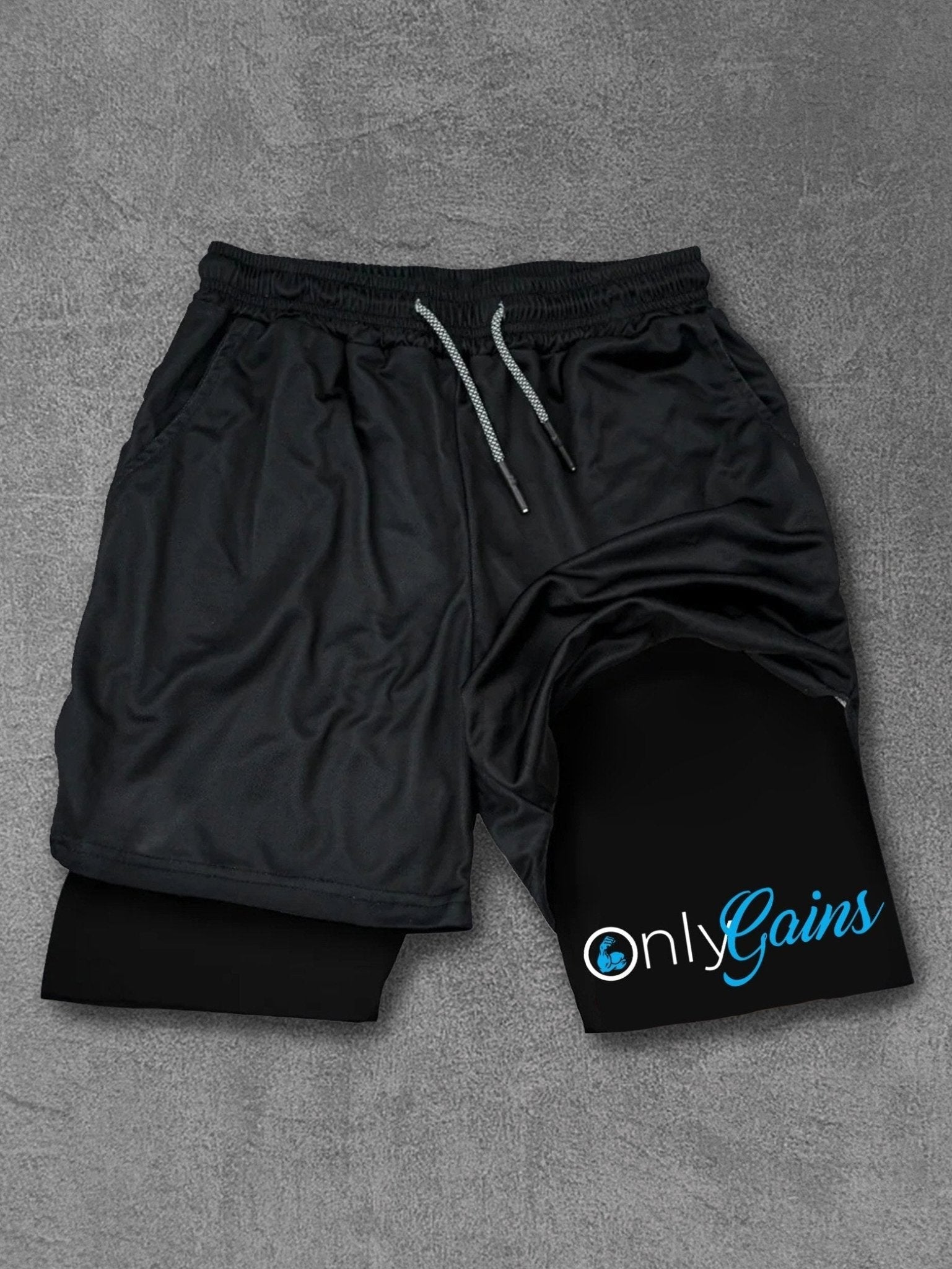 Only Gains Performance Shorts - Ironfit