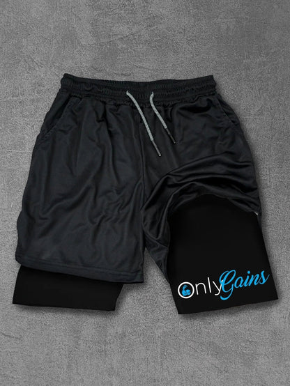 Only Gains Performance Shorts - Ironfit