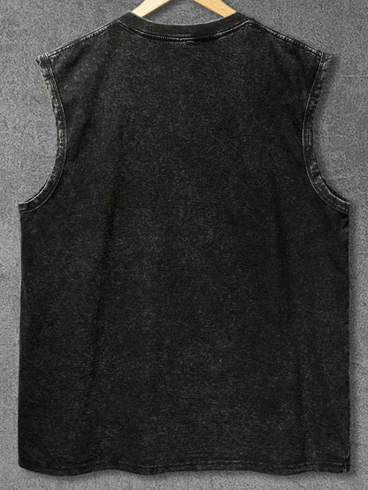 Only Gains Washed Tank - Ironfit