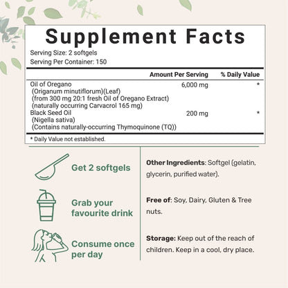 Oregano Seed Oil - Ironfit