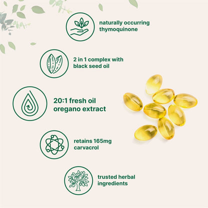 Oregano Seed Oil - Ironfit