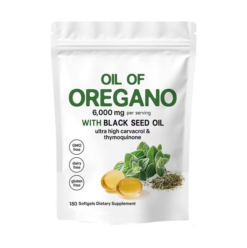 Oregano-Samenöl - Gymfit