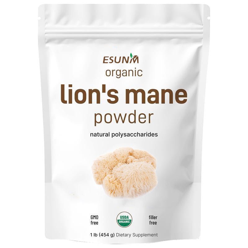 Organic Lions Mane - Ironfit