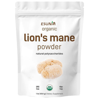 Organic Lions Mane - Ironfit