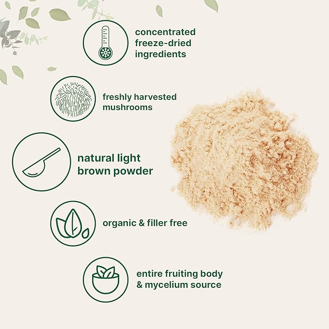 Organic Lions Mane - Ironfit