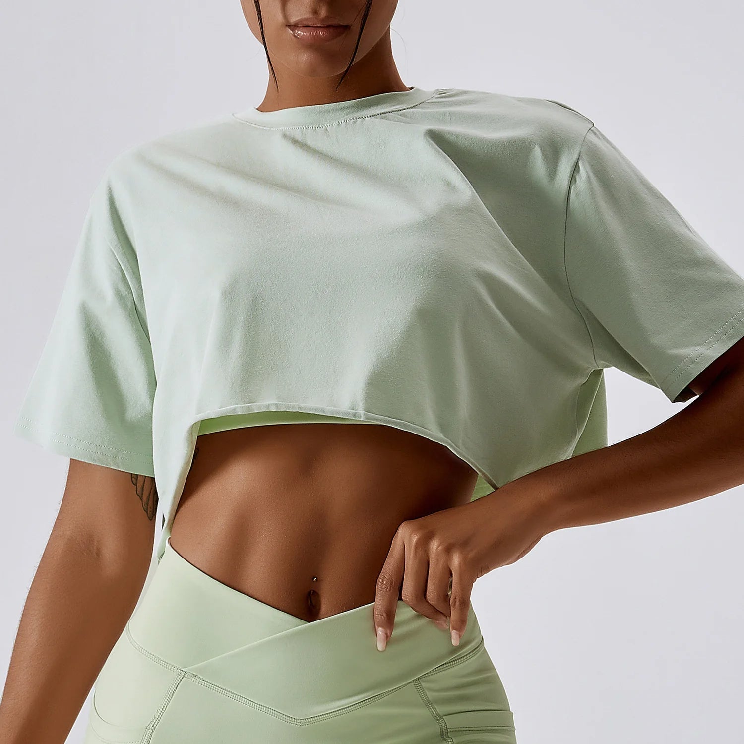 Oversize dam T-shirt - Ironfit