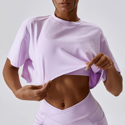 Oversize dam T-shirt - Ironfit