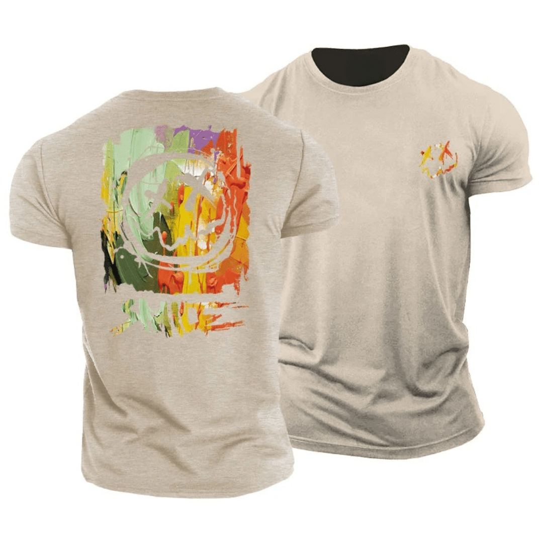 Painting X Smiley T-Shirt - Ironfit