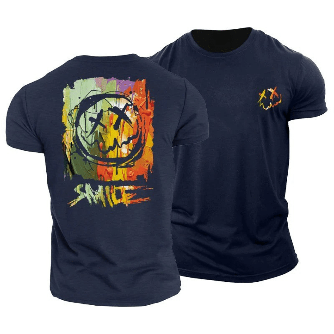 Painting X Smiley T-Shirt - Ironfit