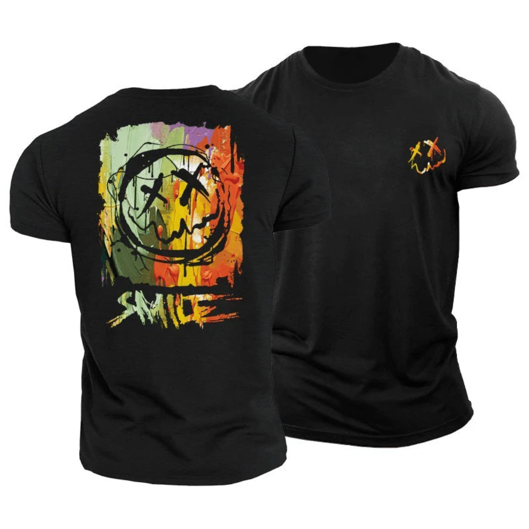 Painting X Smiley T-Shirt - Ironfit