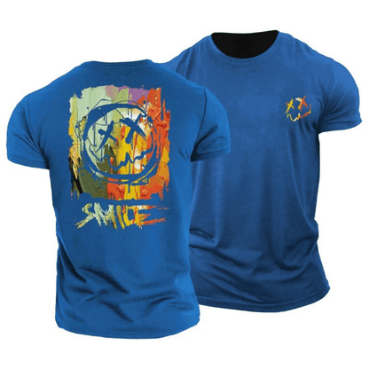 Painting X Smiley T-Shirt - Ironfit