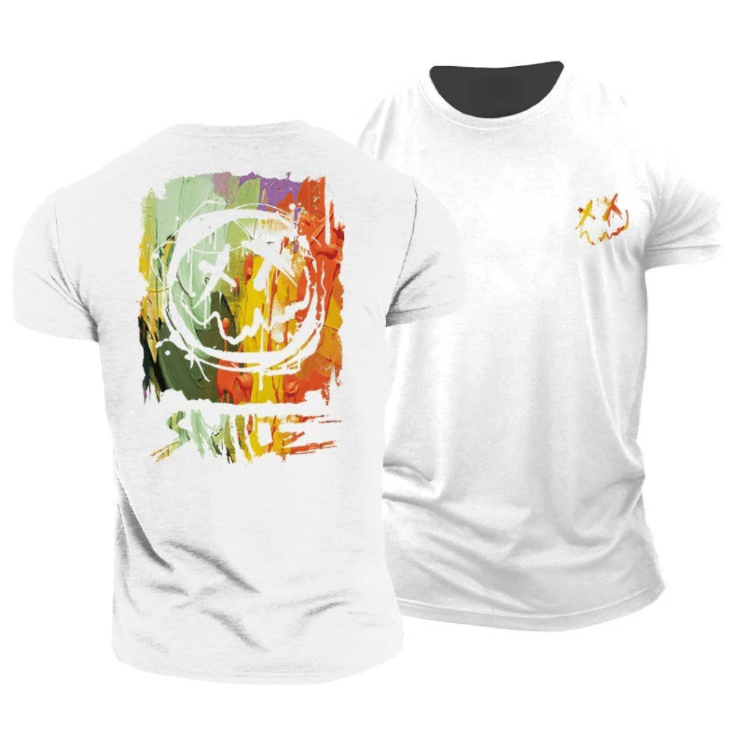 Painting X Smiley T-Shirt - Ironfit