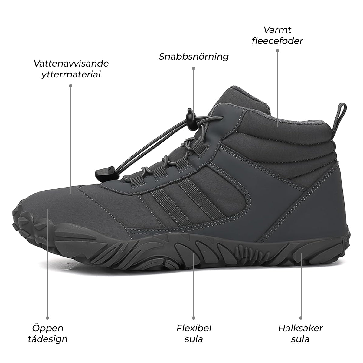 Peak Kasdava Nordic-Schuhe - Gymfit