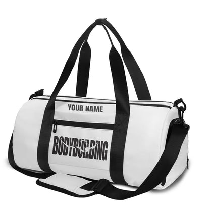 Personalized Bodybuilding Gym Bag