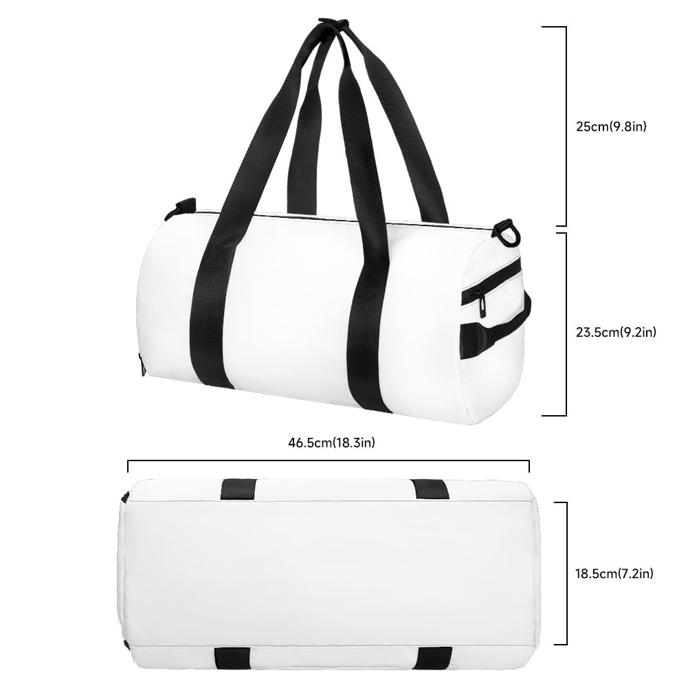 Personalized Bodybuilding Gym Bag - Ironfit