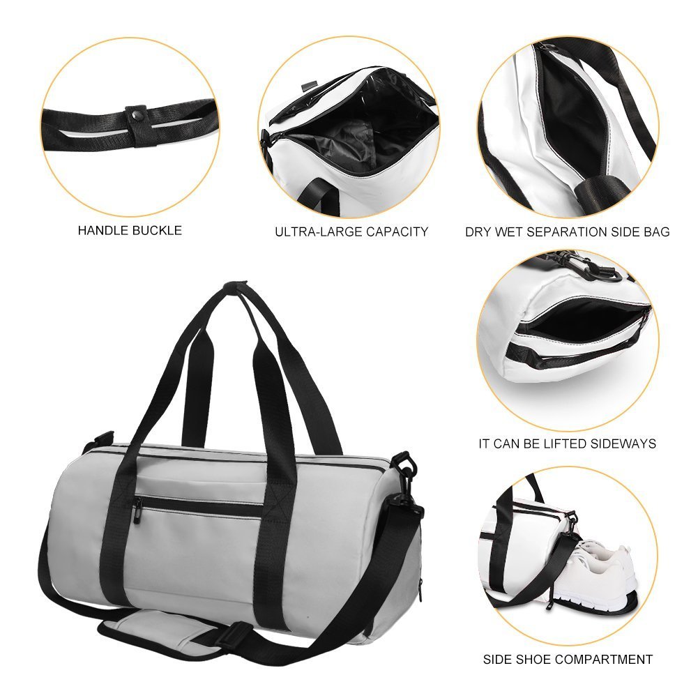 Personalized Bodybuilding Gym Bag - Ironfit