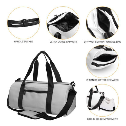 Personalized Bodybuilding Gym Bag - Ironfit