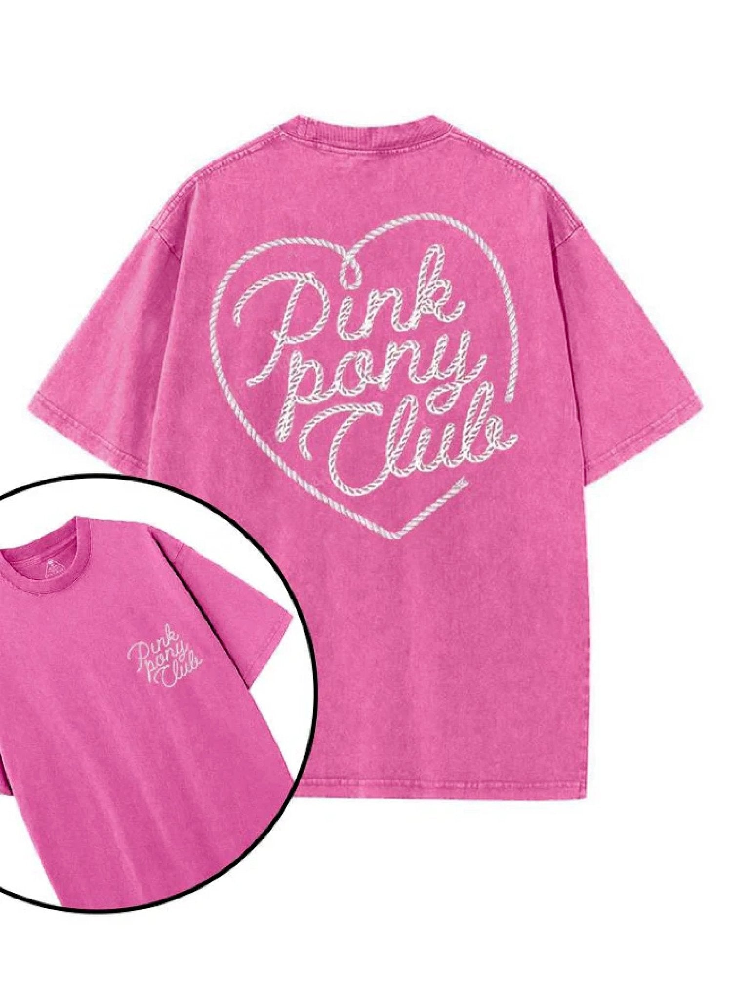 PINK PONY CLUB T - SHIRT - Ironfit