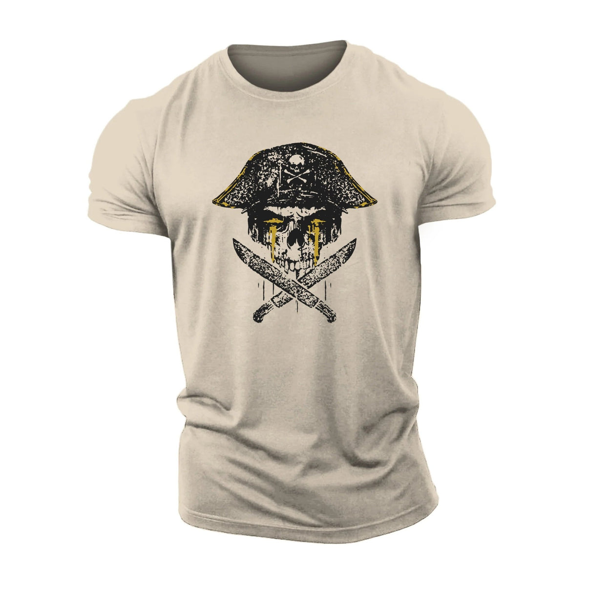 Pirate Skull T-Shirt - Ironfit
