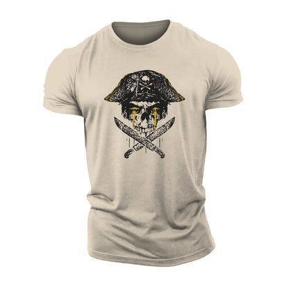 Pirate Skull T-Shirt - Ironfit