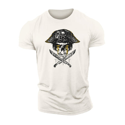 Pirate Skull T-Shirt - Ironfit