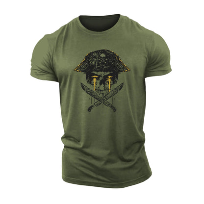Pirate Skull T-Shirt - Ironfit