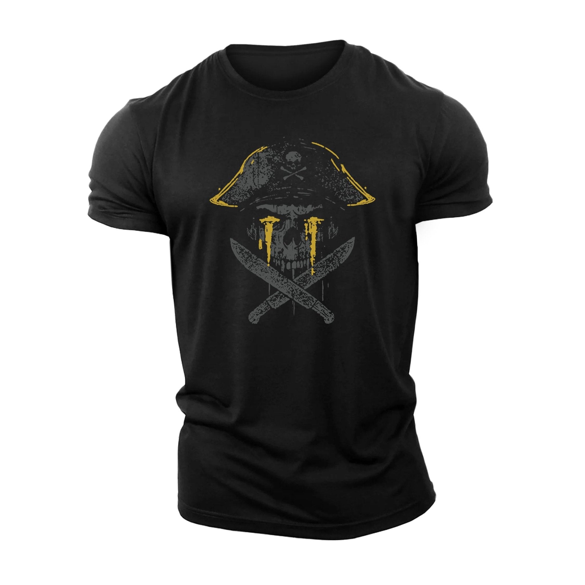 Pirate Skull T-Shirt - Ironfit
