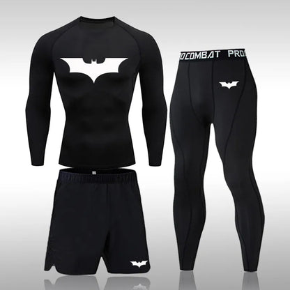 Power Bat Combat series 3 - set - Ironfit