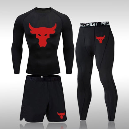 Power Bull 3 - set EDITION - Ironfit