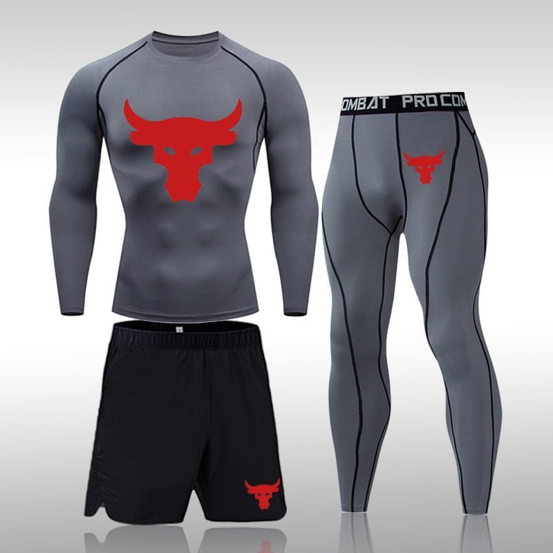 Power Bull 3 - set EDITION - Ironfit