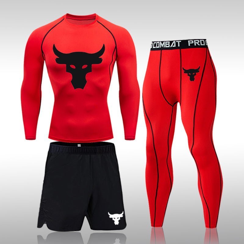 Power Bull Combat series 3 - set - Ironfit