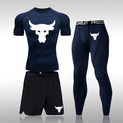 Power Bull Combat series 3 - set - Ironfit