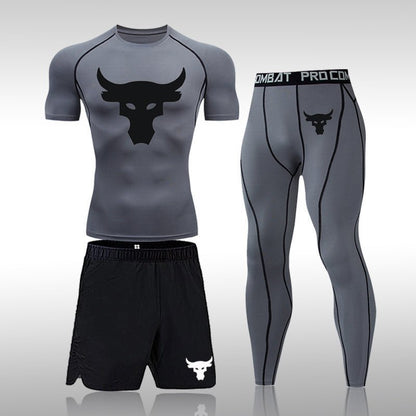 Power Bull Combat series 3 - set - Ironfit